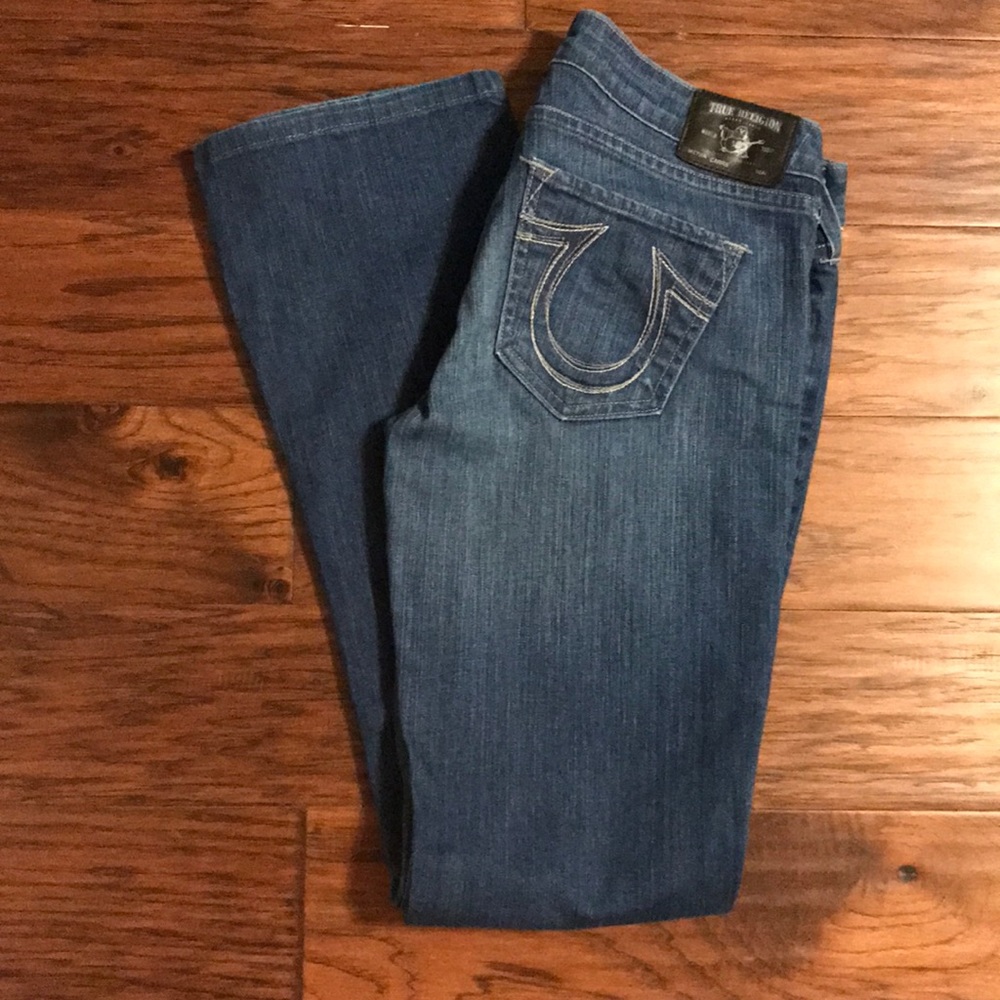 True Religion Carrie 32” Inseam